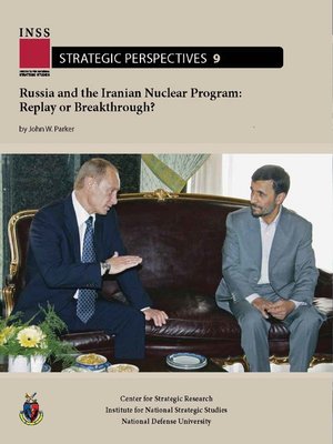 cover image of Russia and the Iranian Nuclear Program